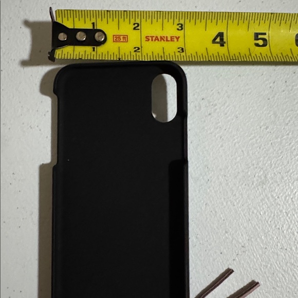 EUC Bandolier Blue iPhone 6/7/8 Case with Strap and Pink Suede Tassel - Picture 3 of 9